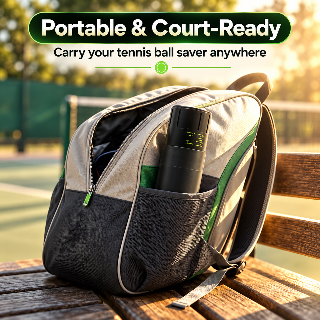 Padel & Tennis Ball Pressuriser