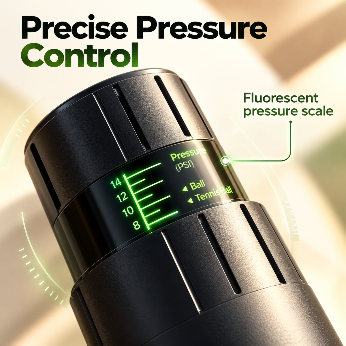Padel & Tennis Ball Pressuriser
